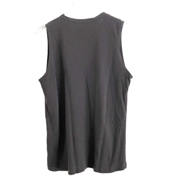 Chaser Pineapple Graphic Sleeveless Tee Brown Size Large - Picture 3 of 7